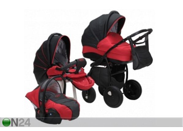 Кожаная универсальная коляска Tutis Zippy Silver Plus
