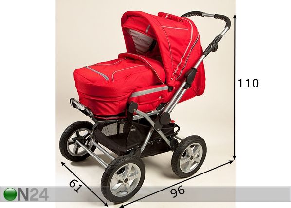 Коляска Britton Country Classic размеры