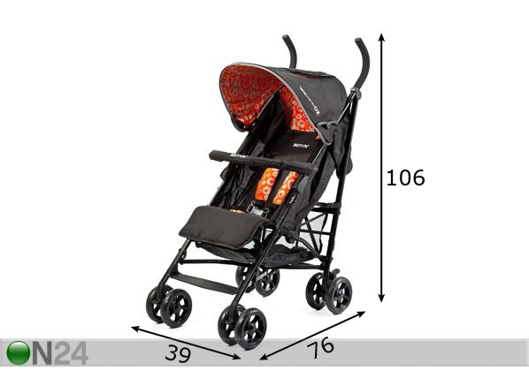 Коляска Britton® York размеры