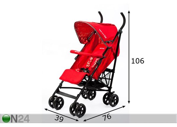 Коляска Britton® York размеры