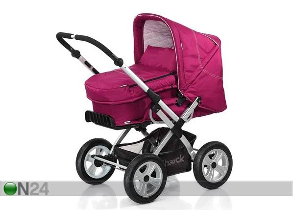 Коляска Hauck Boston Air с люлькой (plum)