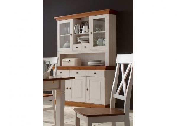 Комод-витрина X-Line