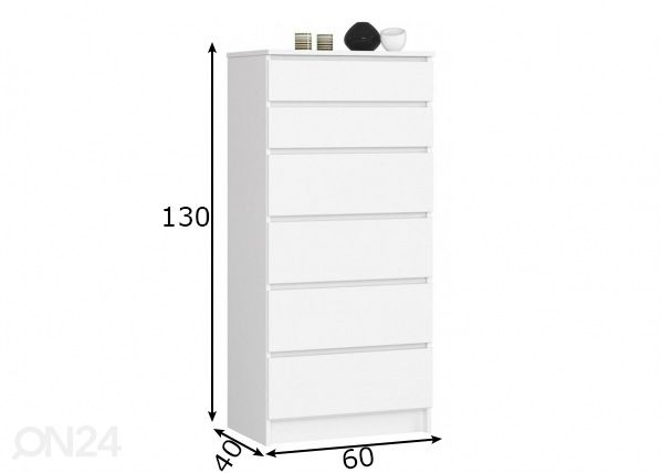 Комод 60 cm размеры