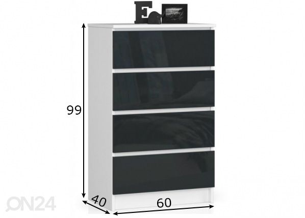 Комод 60 cm размеры