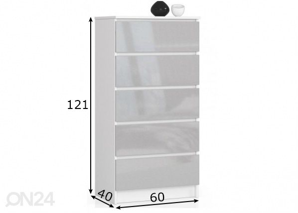 Комод 60 cm размеры