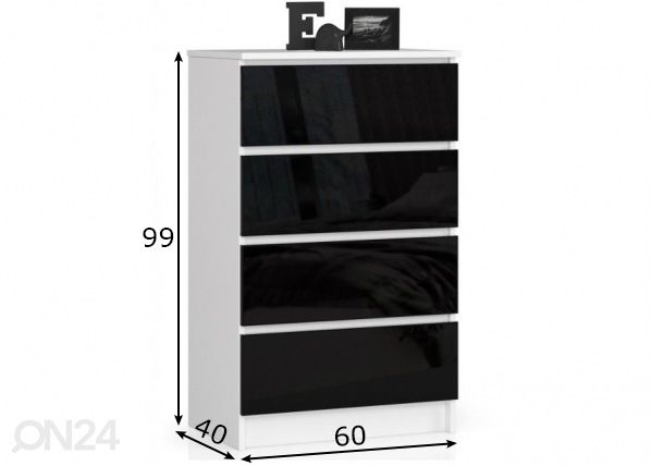 Комод 60 cm размеры