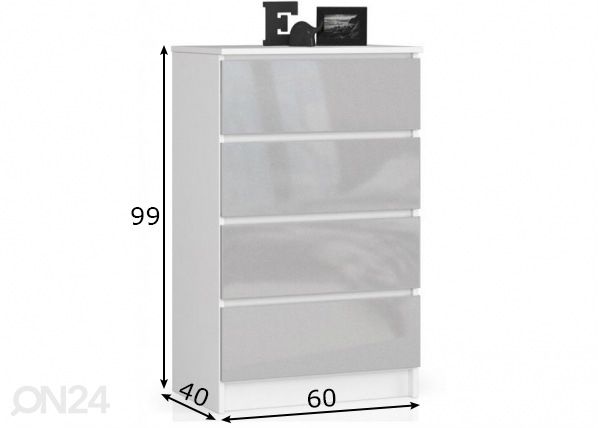 Комод 60 cm размеры