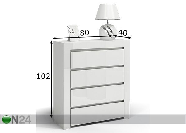 Комод 80 cm размеры