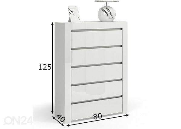 Комод 80 cm размеры
