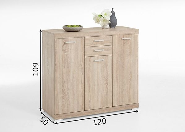 Комод Bristol 33 XL размеры