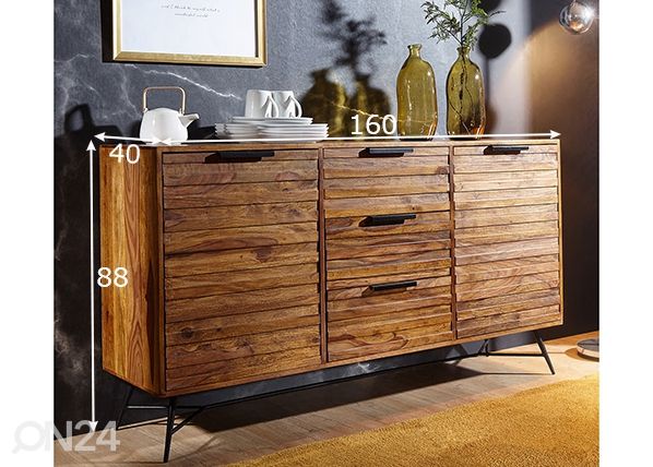 Комод Nishan размеры