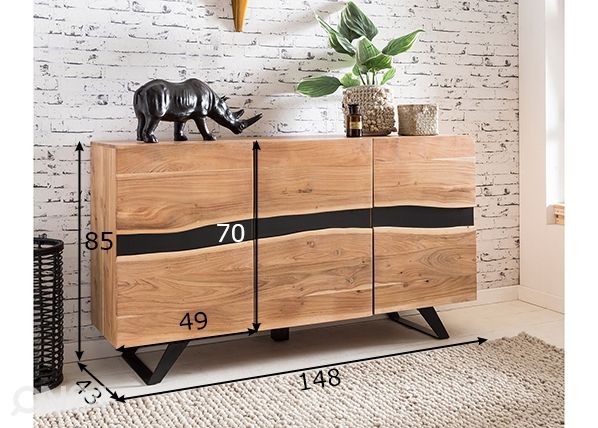 Комод Satara размеры