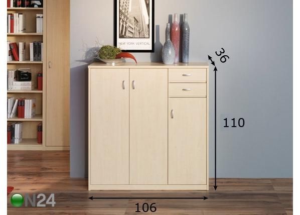 Комод Soft Plus размеры