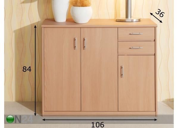 Комод Soft Plus размеры
