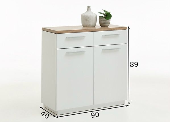 Комод Viborg 1 размеры