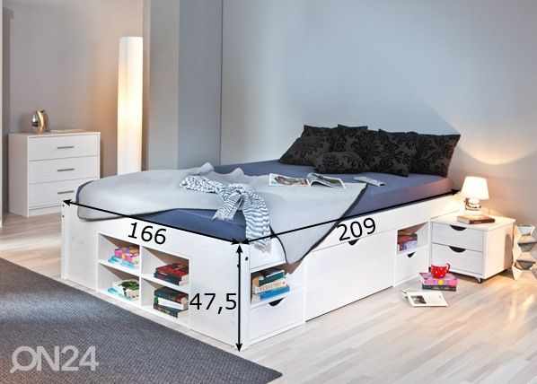 Комплект кровати 160x200 cm размеры