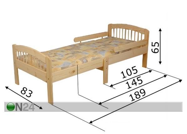 Комплект кровати размеры