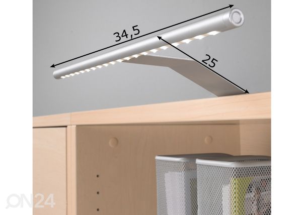 Комплект LED-светильников размеры