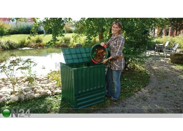 Компостер Eco King 400 L, зеленый