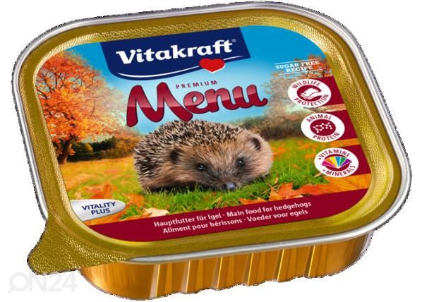Консервы для ежика menu, 100 г