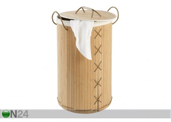 Корзина для белья Bamboo