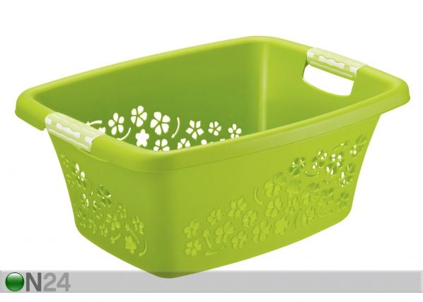 Корзина для белья Flowers 25 л