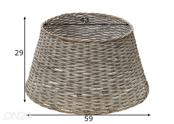 Корзинка Granig размеры