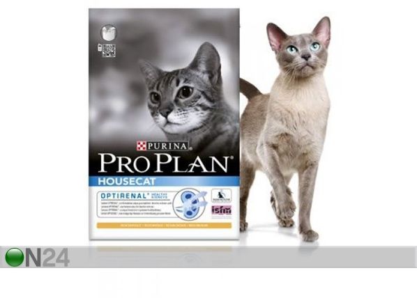 Корм для кошек Pro Plan Housecat курица & рис 1,5кг