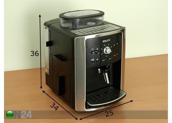 Кофеварка эспрессо Krups Espressо размеры