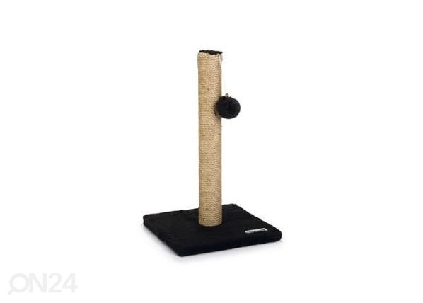 Кошачья когтеточка 25x25x42 cм черная