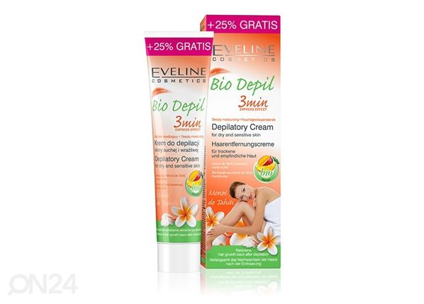 Крем для депиляции Mango Bio Depil 3min Eveline Cosmetics 125ml