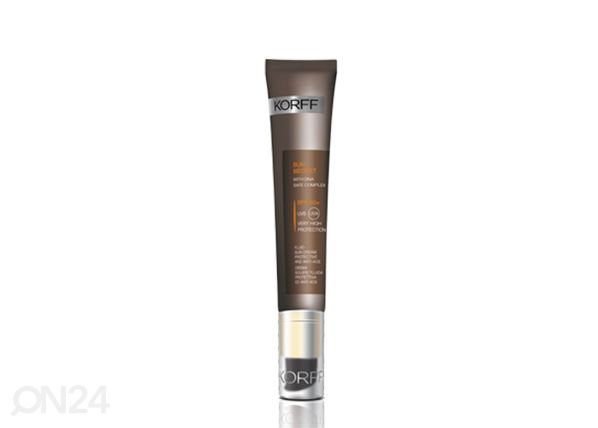 Крем для загара Korff Sun Secret spf 50+, для лица