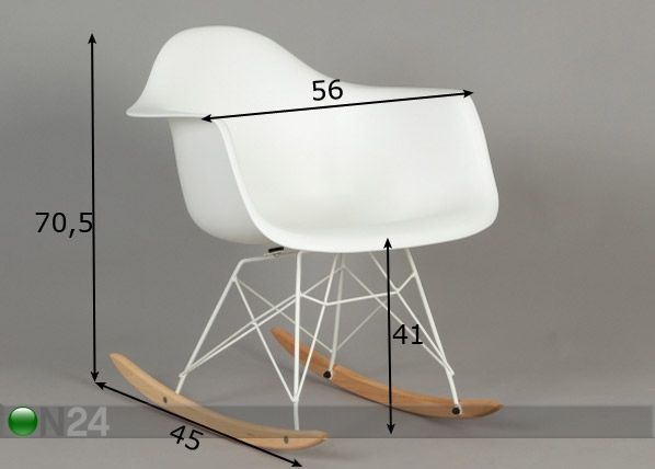 Кресло-качалка размеры