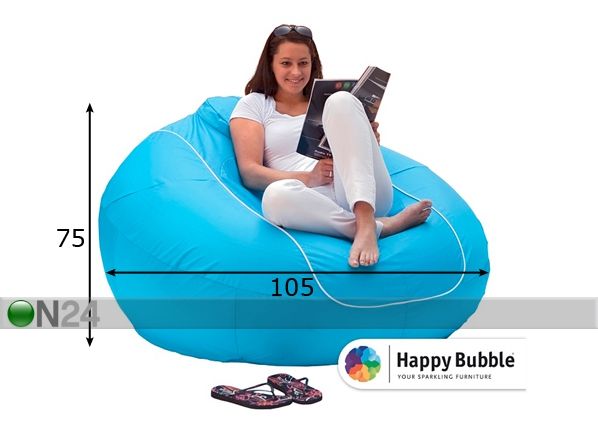 Кресло-мешок Happy Bubble размеры