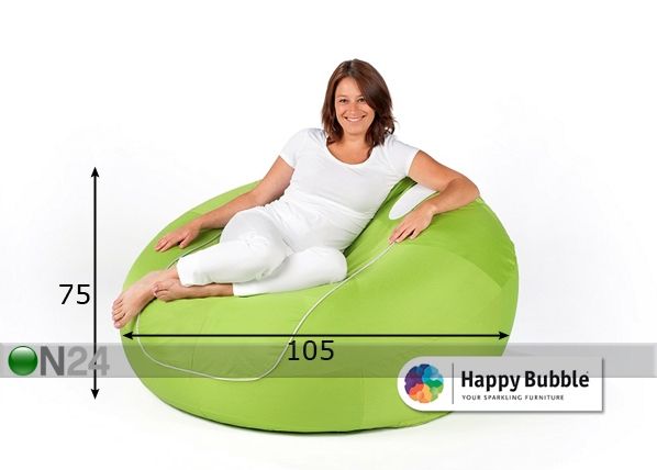Кресло-мешок Happy Bubble размеры