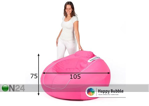 Кресло-мешок Happy Bubble размеры