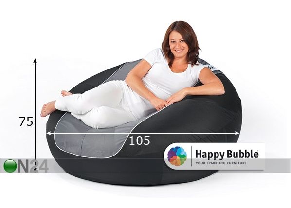 Кресло-мешок Happy Bubble размеры