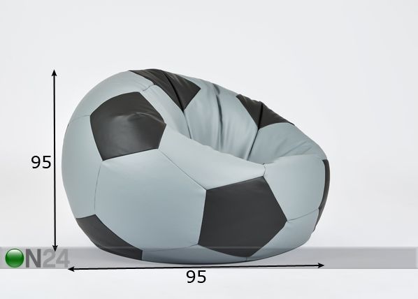 Кресло-мешок Jalgpall 310L размеры