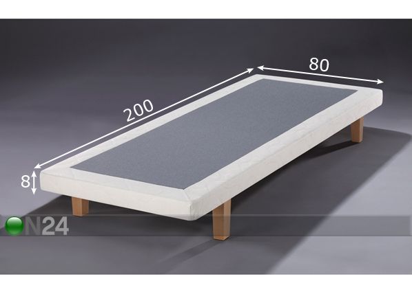Кроватная рама Blue 80x200 cм размеры