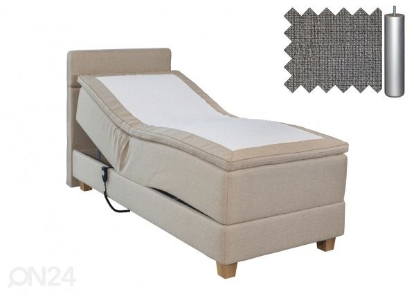 Кровать моторная с двойным блоком Hypnos Hermes 120x200 cm