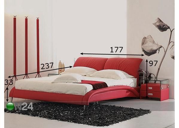 Кровать 160x200 cm размеры