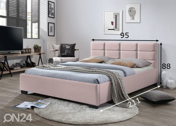 Кровать 90x200 cm размеры