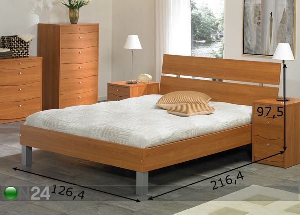 Кровать Camizion 120x200 см размеры