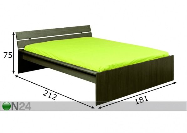 Кровать Standard 160x200 см размеры