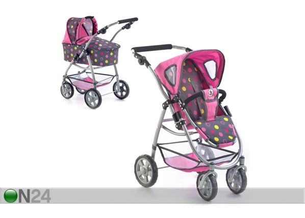 Кукольная коляска Emotion 2in1