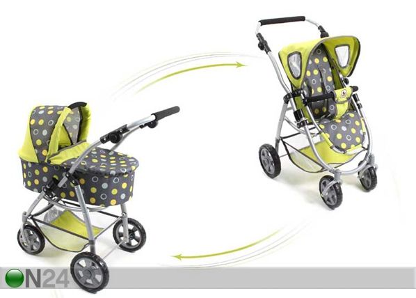Кукольная коляска Emotion 2in1