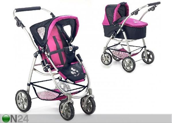 Кукольная коляска Emotion 2in1
