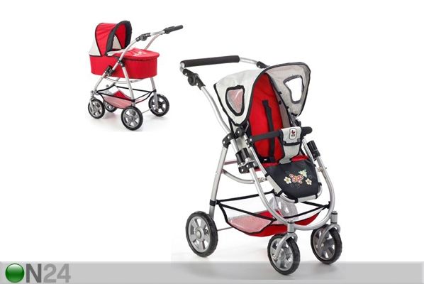 Кукольная коляска Emotion 2in1