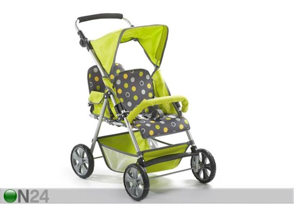 Кукольная коляска Tandem