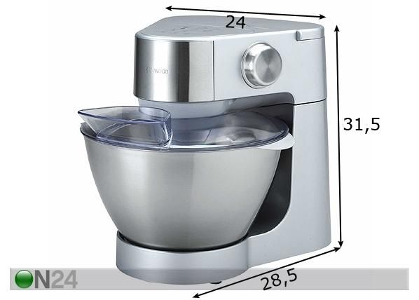 Кухонный комбайн Kenwood размеры